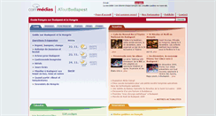 Desktop Screenshot of a-tout-budapest.com